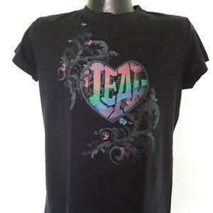 Little Brownie original women top t-shirt short sleeve size M